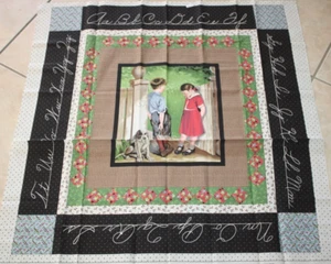 Copertina Thimbleberries Story IV PUPPY LOVE 2009 pannello cotone 35x45 fuori produzione - Foto 1 di 7