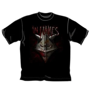 In Flames - Amor / Jester - T-Shirt - Größe / Size XL - Neu - Bild 1 von 1