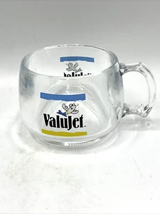 Valujet Klar Kunststoff Plexiglas Kaffeebecher Schwer Hergestellt in den USA - Bild 1 von 7
