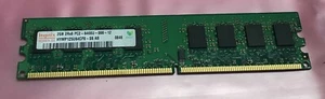 Hynix 2GB 800MHz PC2-6400 Desktop Memory / HYMP125U64CP8-S6 / Tested - Picture 1 of 2