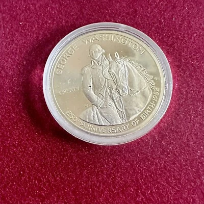 1982 United States Mint George Washington Half Dollar/90% Silver/COA/OGP - Image 1 of 4