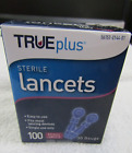 TRUEplus Sterile Lancets 30 Gauge (2 Boxes of 100) Sealed