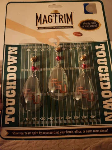 MAGTRIM COLLEGIATE FLORIDA STATE MAGNETS CRYSTAL Cover