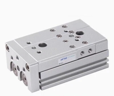 1pcs AirTAC Dual Axis Sliding Table Cylinder HLQ12X10S - Image 1 of 4