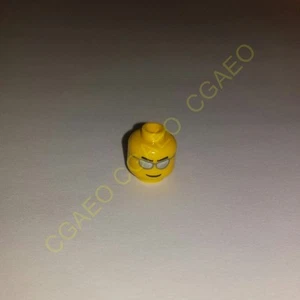 1 x LEGO 3626bpb0193 Minifig, Head Glasses with Silver Sunglasses - Picture 1 of 1