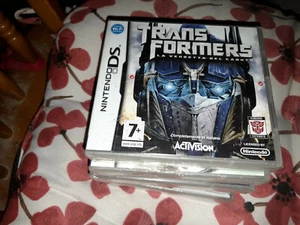 Transformers Revenge of the Fallen (Nintendo DS) spanish inserts new sealed DS - Picture 1 of 2