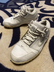 Nike Air Generation 308805 112 Original LeBron James GS 6Y Weiß Silber Sneaker - Bild 1 von 12