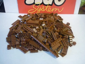 LEGO 400G  Lot pièce lego vrac marron , brown star wars , ninjago moc - Zdjęcie 1 z 1