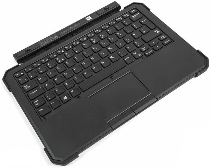 Dell T03HKYB Rugged 7202 7212 7220 Keyboard Tastatur english englisch Original - Bild 1 von 2