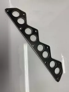 Peugeot 405 1.9 Mi16 (XU9J4) Auspuffkrümmer Flansch - 8 Ports x 32 mm x 10 mm - Bild 1 von 2