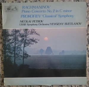 Rachmaninov Piano Concerto No 2 In C Minor, Op. 18 ~ USSR ASD 3872 ~ RARE VG+ NM - Imagen 1 de 3