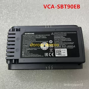 21.6V NEW Original Battery VCA-SBT90EB For Samsung Jet 70 Stick Vacuum +Black - Picture 1 of 2