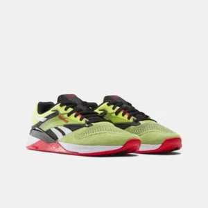 Reebok Nano X4 Herren Grün Sneaker Sportschuhe Laufen Turnschuhe (100074182) - Bild 1 von 8