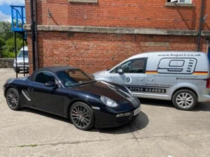 2008 Porsche 987 Boxster S Breaking / Dismantling For Parts - Front Wing Bumper - Picture 1 of 11