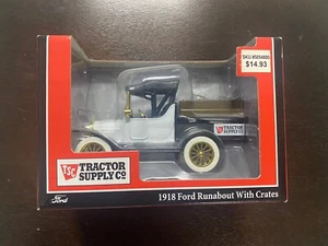 Tractor Supply Company (TSCO) 1918 Ford Runabout with Crates Die-Cast Metal - Picture 1 of 1