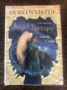 Angel Therapy - Orakel Karten - Doreen Virtue - NEU - Bild 1 von 2
