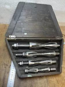 mandrin à dégagement rapide Perceuse, Fraiseuse Coffret Outils Anciens Old Tool - Picture 1 of 8