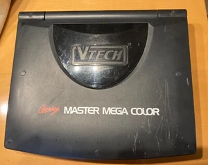 Genius Master Mega Color Lerncomputer Kinder Schule Computer 90er Vtech - Bild 1 von 9