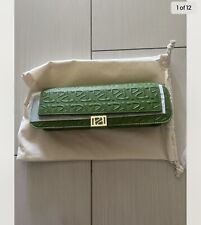 Panera Bread Green BAGuette Handbag Purse Bag Rare SHIPS FAST IN HAND