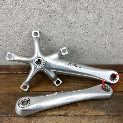 Juego de bielas TRIPLE vintage Shimano Ultegra Octalink FC-6503 172,5 mm 130 74 BCD A3 Foto 1 de 4