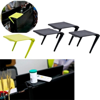 TV Computer Rack Screen Top Shelf Storage Holder Rack Adjustable Support Tray x1 - Image 1 of 4