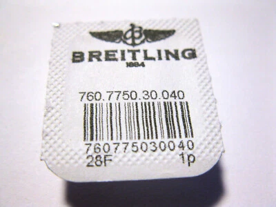 Rueda de escape Breitling 7750 30,040 Foto 1 de 2