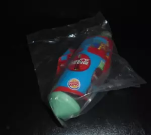 NEU IN VERPACKUNG BURGER KING SPIELZEUG COCA-COLA SPINNTOP - Bild 1 von 2