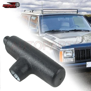 For Jeep Cherokee Comanche Wrangler Black Automatic Gear Shift Knob Handle - Picture 1 of 10