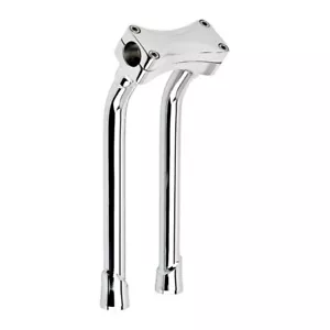 Biltwell, Murdock pullback O/S risers 12" cromo BILTWELL - Foto 1 di 4