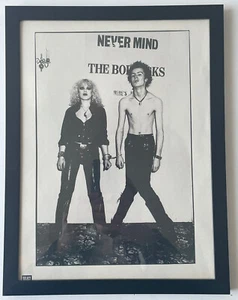 Vintage Sid Vicious Nancy Spungen Photo by LFI 1977 Rare Picture Punk 9x12" - Picture 1 of 4