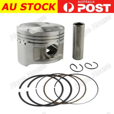 72mm Standard Piston Rings Kit For Suzuki GN250 1985-01 DR250 1982-86 GZ TU 250 - image 1 of 3