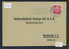 58517) Landpost Ra2 Scheidental &#252;ber Eberbach (Bad.Neckartal), Brief 1939