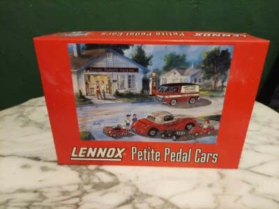 LENNOX PETITE PEDAL CAR SET OF 3 1/12  SCALE - Image 1 of 4