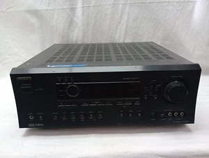 ONKYO TX-SR602 Stereo Surround Sound 7.1 Channel AV Receiver Amplifier - BLACK - Picture 1 of 13