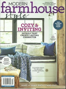 MODERN FARMHOUSE STYLE MAGAZINE,   COZY & INVITING    * FALL, 2020 *  - Picture 1 of 1