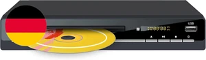 Denver DVH7787 DVD Player HDMI Für Fernseher, Mini, Alle Regionen Frei, 1080P Up - Bild 1 von 12