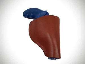Akar Cuero Marrón IWB/ITP con Funda de Clip de Acero Fuerte - Imagen 1 de 3