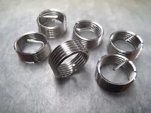 M14 x 1.25 x 1/2" Perma-Coil Spark Plug Repair Inserts Made in USA - Ships Fast! - Picture 1 of 7