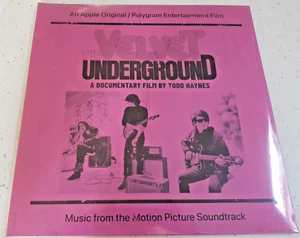 The Velvet Underground - Motion Picture Soundtrack  - 12"  Vinyl Album - New1 - Imagen 1 de 4