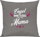 Sofa Pillow, Angel Without Wings Is Called Man Mother, Cuddle Pillow Couch Decor