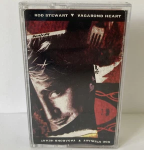 Rod Stewart Vagabond Heart - Cassette Tape Warner Brothers 1991 - Picture 1 of 4