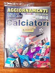 SET COMPLETO FIGURINE UPDATES AGGIORNAMENTI PANINI CALCIATORI 2015-2016 15-16 - Imagen 1 de 1