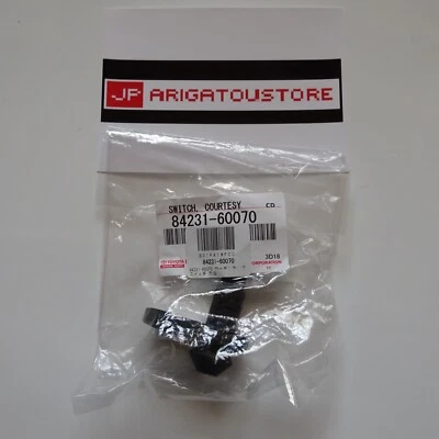 Interruptor de jamba de puerta delantera GENUINO LEXUS 84231-60070 - Se adapta a ES330/350, GX460, SC430 Foto 1 de 3