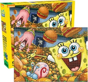 Spongebob Squarepants 500 Piece Jigsaw Puzzle 480mm x 350mm (nm) - Picture 1 of 1