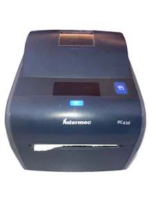 Intermec PC43d Thermische Labelprinter met Adapter en Ethernet Kabel **GETEST** - Afbeelding 1 van 8