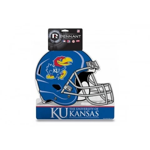 Kansas Jayhawks Die Cut Pennant Cover