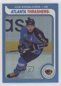 2008-09 O-Pee-Chee Rainbow Retro /100 Ilya Kovalchuk #315