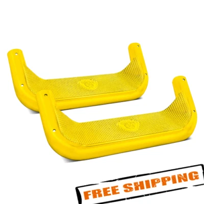 Carr 124877 Super Hoop Yellow Aluminum Steps - Image 1 of 3