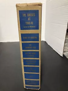 The Bridges at Toko RI James A Michener 1953 1st Edition Hardcover Vintage - Foto 1 di 5