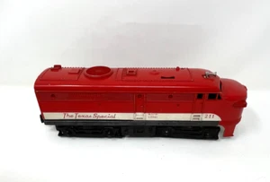 Lionel O Gauge The Texas Special Alco Diesel Switcher #211 w/ Magne Traction - Picture 1 of 6